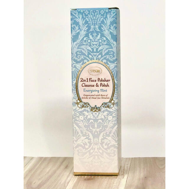 SABON(サボン)のSABON フェイスポリッシャーR ミント　60ml コスメ/美容のスキンケア/基礎化粧品(洗顔料)の商品写真