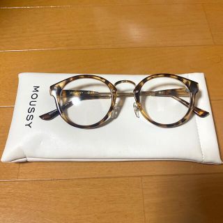 マウジー(moussy)のmoussy メガネ　べっこう(サングラス/メガネ)