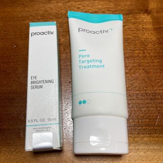 プロアクティブ(proactiv)のプロアクティブ　ポアターゲティングトリートメント他(美容液)