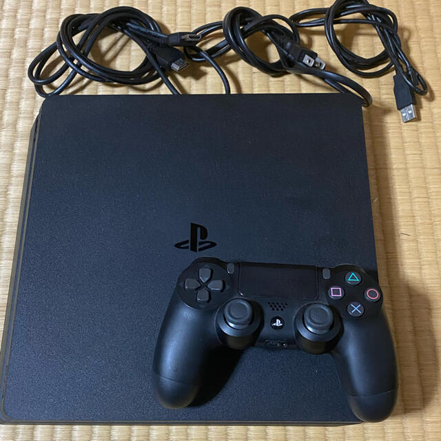 箱無し軽量モデルps4＋出品ソフト全部セット