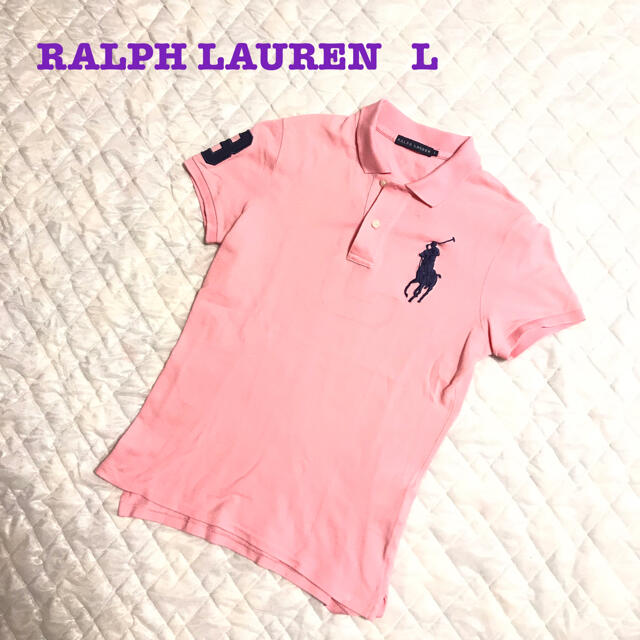 Ralph Lauren(ラルフローレン)のRALPH LAUREN ラルフローレン ポロシャツ レディース ビッグポニー レディースのトップス(ポロシャツ)の商品写真