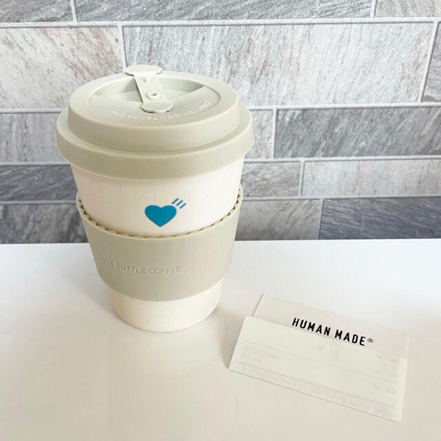 GDC(ジーディーシー)のHUMAN MADE Blue Bottle Coffee ECO CUP  インテリア/住まい/日用品のキッチン/食器(タンブラー)の商品写真