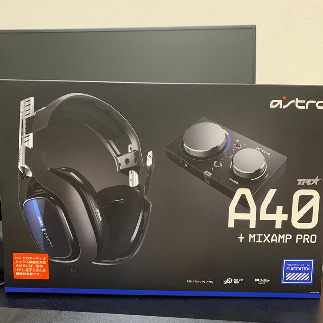 ⭐︎期間限定⭐︎ A40＋MIXAMP PRO 新品未開封 オーディオ機器 高く