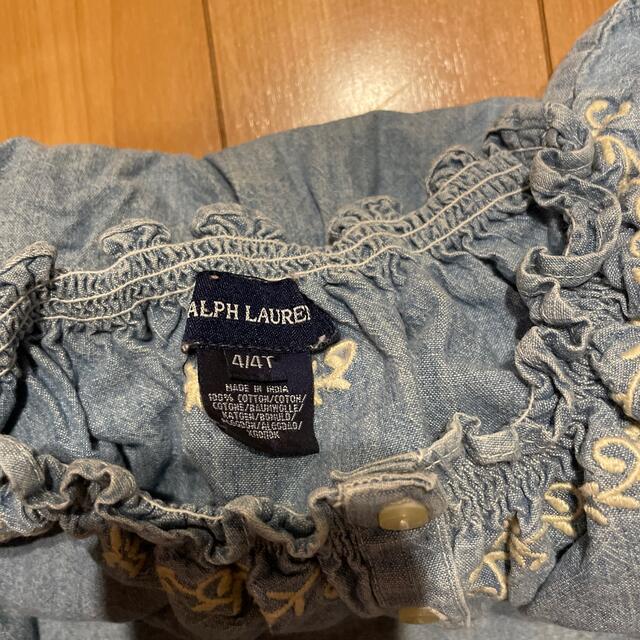 Ralph Lauren(ラルフローレン)のラルフローレン　4T キッズ/ベビー/マタニティのキッズ服女の子用(90cm~)(ワンピース)の商品写真