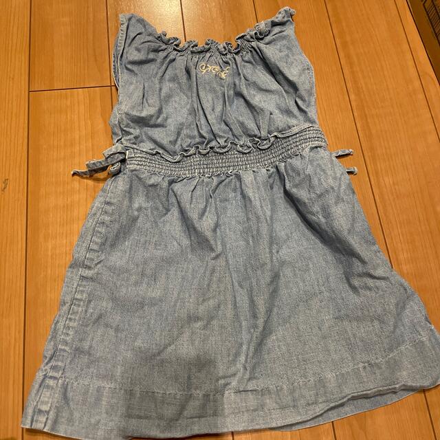 Ralph Lauren(ラルフローレン)のラルフローレン　4T キッズ/ベビー/マタニティのキッズ服女の子用(90cm~)(ワンピース)の商品写真