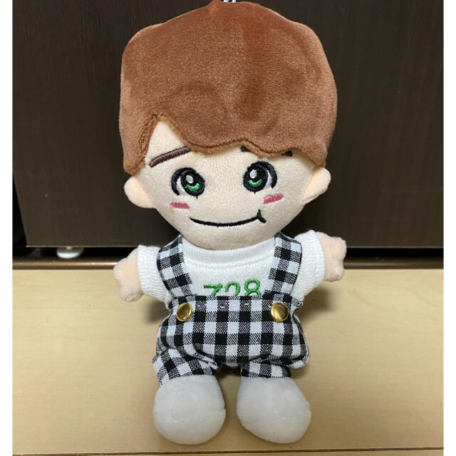 ちびぬい服 オーバーオール ちびぬい服 オーバーオール