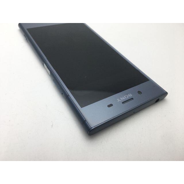 SIMフリー au XPERIA XZ1 SOV36 ブルー◆美品◆201なし