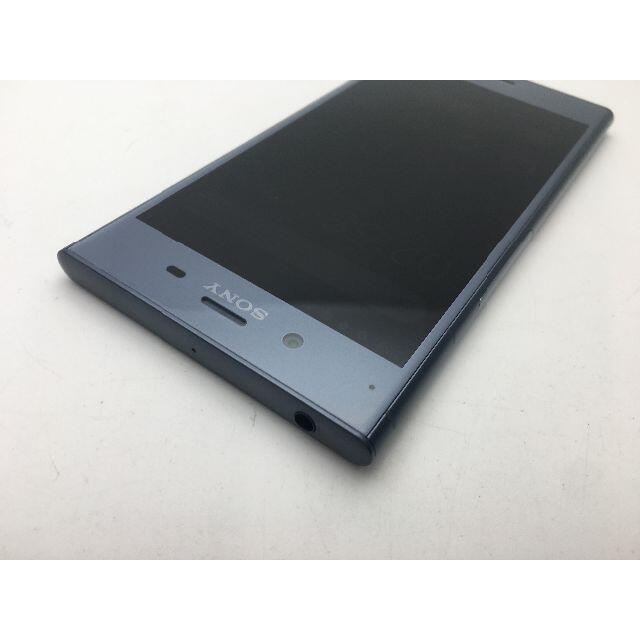 SIMフリー au XPERIA XZ1 SOV36 ブルー◆美品◆201なし