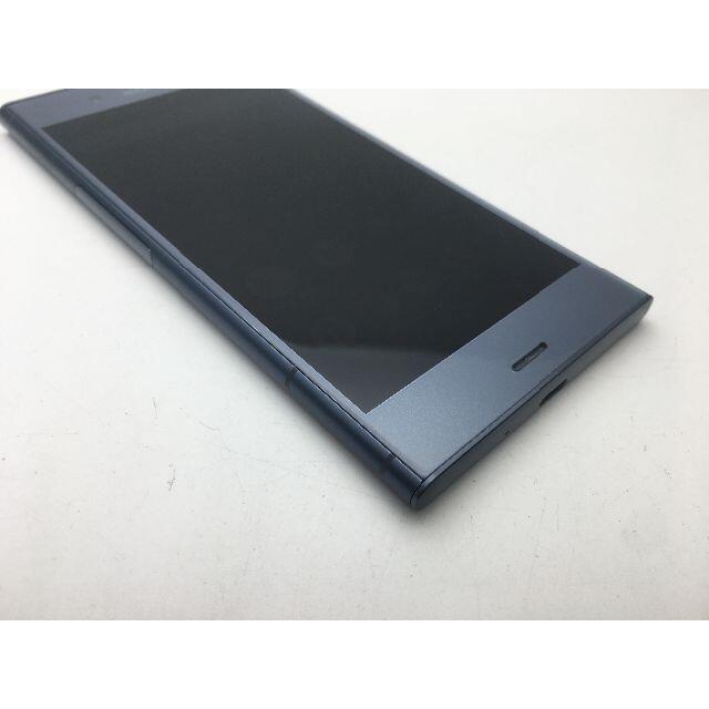 SIMフリー au XPERIA XZ1 SOV36 ブルー◆美品◆201なし