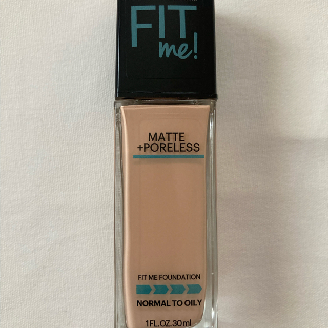 MAYBELLINE(メイベリン)のメイベリン ニューヨーク フィットミー リキッド ファンデーション 115 コスメ/美容のベースメイク/化粧品(ファンデーション)の商品写真