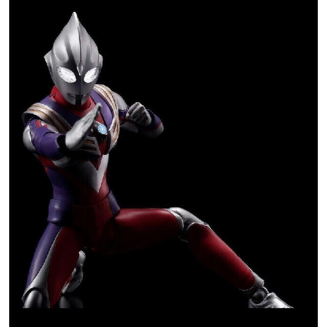 BANDAI(バンダイ)のS.H.Figuarts 真骨彫製法 ウルトラマンティガ　マルチタイプ　新品 エンタメ/ホビーのフィギュア(特撮)の商品写真