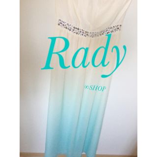 レディー(Rady)のSALE‼︎    Rady    ロングワンピース(ロングワンピース/マキシワンピース)