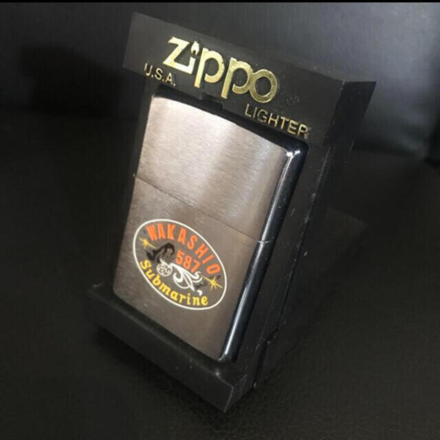 ZIPPO(ジッポー)の【新品】ZIPPO 潜水艦『わかしお』記念モデル メンズのファッション小物(タバコグッズ)の商品写真