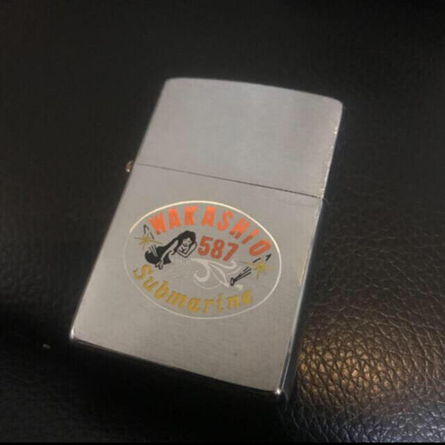 ZIPPO(ジッポー)の【新品】ZIPPO 潜水艦『わかしお』記念モデル メンズのファッション小物(タバコグッズ)の商品写真