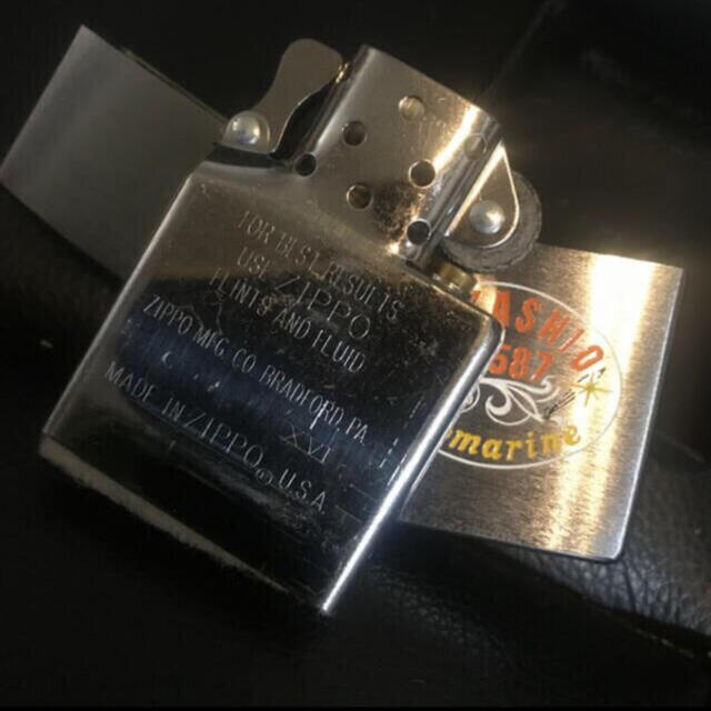 ZIPPO(ジッポー)の【新品】ZIPPO 潜水艦『わかしお』記念モデル メンズのファッション小物(タバコグッズ)の商品写真