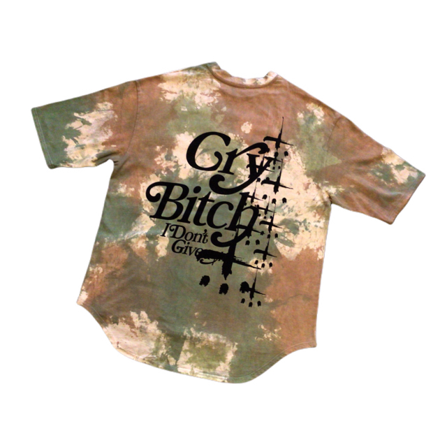 CVTVLIST CTLS カタリスト CRY BITCH TEE “Lサイズ“