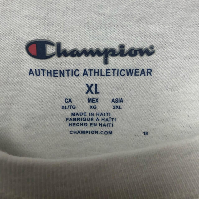 Champion(チャンピオン)のダンケシェーン×チャンピオン Tシャツ メンズのトップス(Tシャツ/カットソー(半袖/袖なし))の商品写真