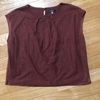 キース(KEITH)の美品　キースのレースカットソー(カットソー(半袖/袖なし))