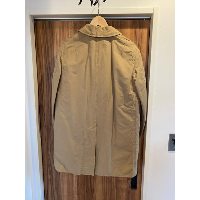 DANTON(ダントン)のダントン　ステンカラーコート　ハーフ丈ライナー付き　40 メンズのジャケット/アウター(ステンカラーコート)の商品写真