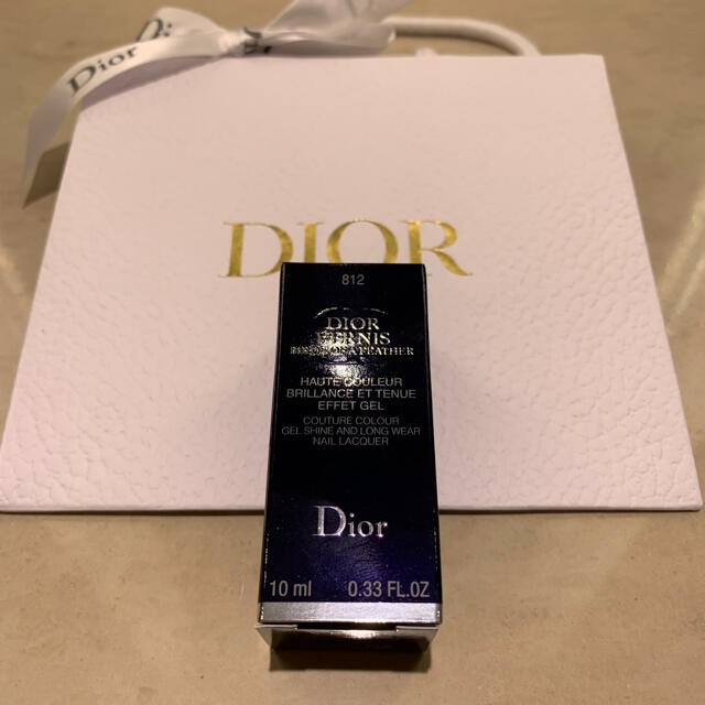 Christian Dior(クリスチャンディオール)のディオール ヴェルニ　バーズ オブ ア フェザー　812 アーリーバード コスメ/美容のネイル(マニキュア)の商品写真