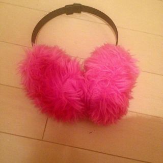 もこもこイヤーマフ(イヤーマフ)