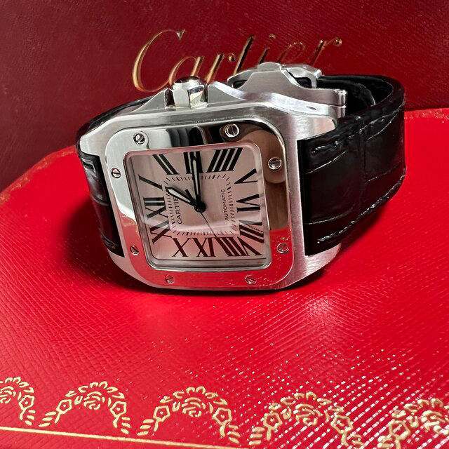 Cartier サントス100 MM