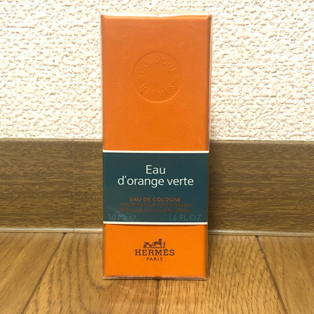 Hermes(エルメス)のエルメス HERMES オードランジュヴェルト EDC SP 50ml 香水  コスメ/美容の香水(ユニセックス)の商品写真