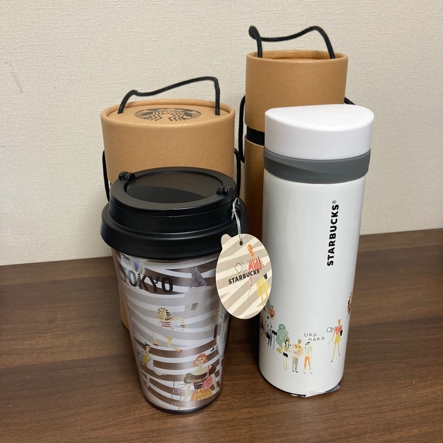 Starbucks Coffee(スターバックスコーヒー)のStarbucks 東京限定 タンブラー&ボトル インテリア/住まい/日用品のキッチン/食器(タンブラー)の商品写真