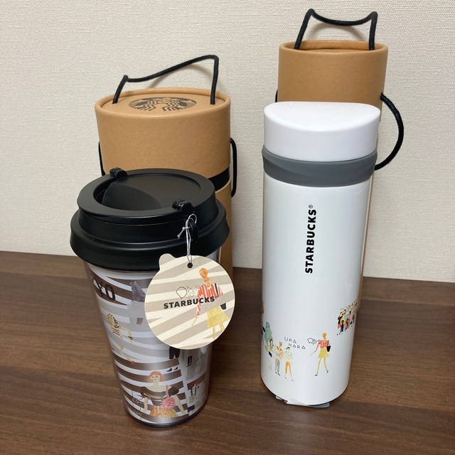 Starbucks Coffee(スターバックスコーヒー)のStarbucks 東京限定 タンブラー&ボトル インテリア/住まい/日用品のキッチン/食器(タンブラー)の商品写真