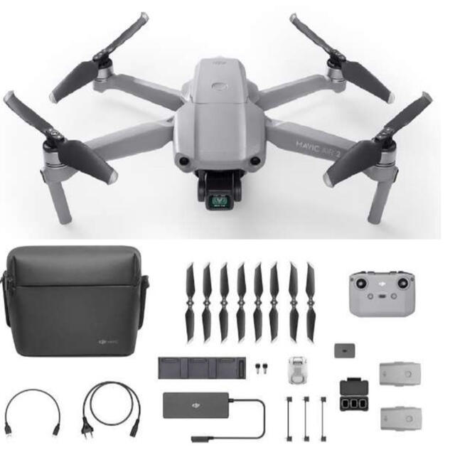 DJI MAVIC AIR 2マビック エアー2 フライモア コンボ