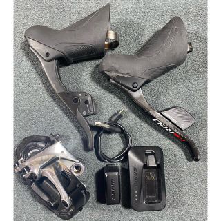 シマノ(SHIMANO)のSRAM RED e-tap 11s(パーツ)