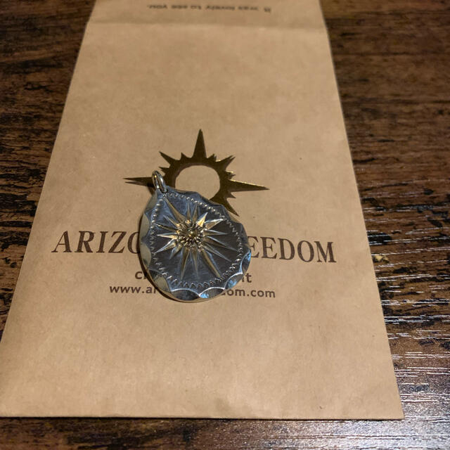 ARIZONA FREEDOM(アリゾナフリーダム)のHIRO様専用　アリゾナフリーダム  太陽神　トップ　T-108 メンズのアクセサリー(ネックレス)の商品写真