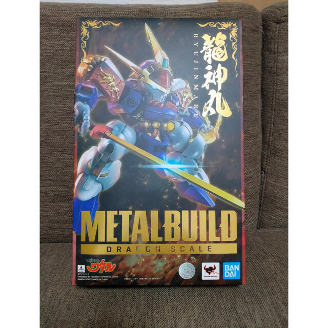 METAL BUILD DRAGON SCALE 龍神丸　魔神英雄伝ワタル龍神丸