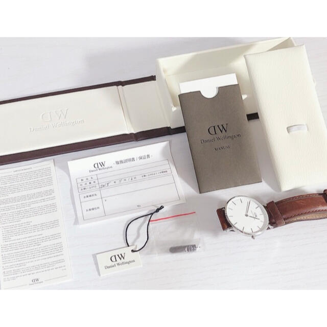 Daniel Wellington(ダニエルウェリントン)のdanielwellington 腕時計 36mm レディースのファッション小物(腕時計)の商品写真