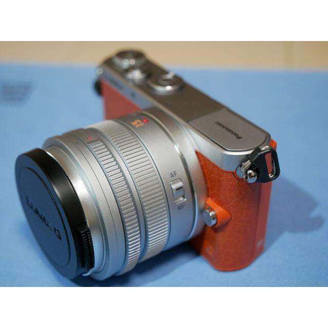 [極美品] Lumix GM1 ボディ + Leica 15mm F1.7