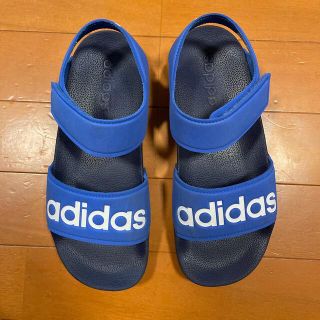 アディダス(adidas)のアディダス　キッズサンダル　２４CM(サンダル)