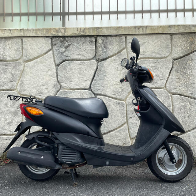 ヤマハ(ヤマハ)のヤマハ 原付 JOG SA36J 2.2万km 注)黄色ﾅﾝﾊﾞｰ登録 自動車/バイクのバイク(車体)の商品写真