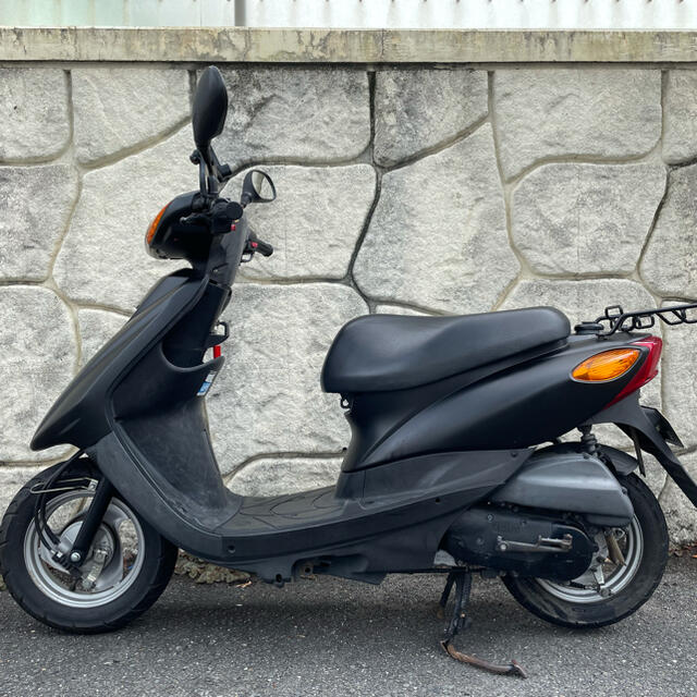 ヤマハ(ヤマハ)のヤマハ 原付 JOG SA36J 2.2万km 注)黄色ﾅﾝﾊﾞｰ登録 自動車/バイクのバイク(車体)の商品写真