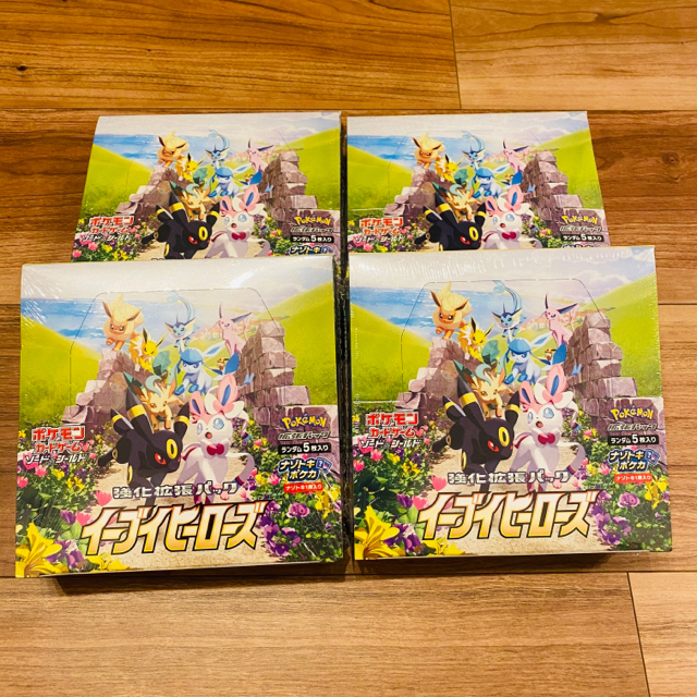 イーブイヒーローズ ボックス 4box 人気が高い umeyahair.com