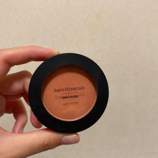 ベアミネラル(bareMinerals)のベアミネラル　ジェン ヌード パウダー ブラッシュ6g   (チーク)