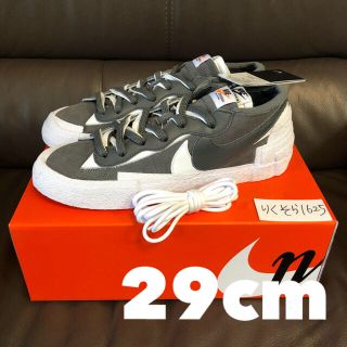 ナイキ(NIKE)の29cm SACAI X NIKE BLAZER LOW IRON GREY(スニーカー)