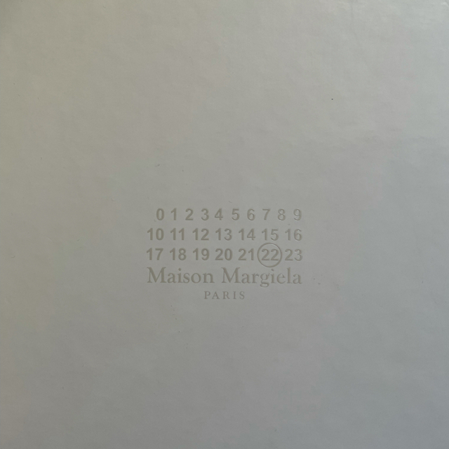 Maison Martin Margiela(マルタンマルジェラ)のMaison Margiela メゾンマルジェラ 足袋ブーツ サイズ42（27） メンズの靴/シューズ(ブーツ)の商品写真