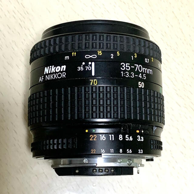 Nikon(ニコン)のNikon AF Nikkor 35-70mm 1:3.3-4.5 レンズ スマホ/家電/カメラのカメラ(レンズ(ズーム))の商品写真