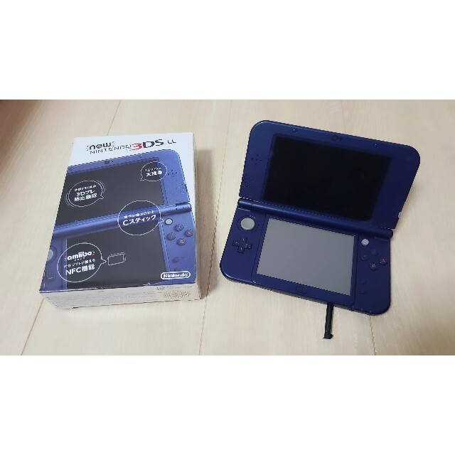 ニンテンドー3DS メタリックブルー の通販 by あゆみ's shop｜ニンテンドー3DSならラクマ - Nintendo 3ds ll 得価NEW