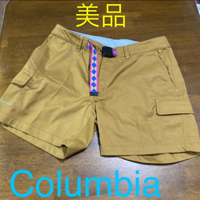 Columbia(コロンビア)の美品⭐︎コロンビア　ショートパンツ　Ｌサイズ レディースのパンツ(ショートパンツ)の商品写真