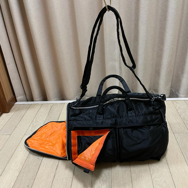 極美品✨porter タンカー ブラック ボストンバッグ 2way 廃盤品