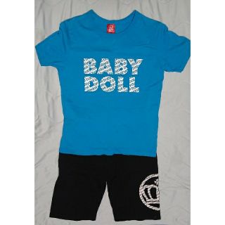 ベビードール(BABYDOLL)の男児BABY DOLLセットアップ(Tシャツ/カットソー)