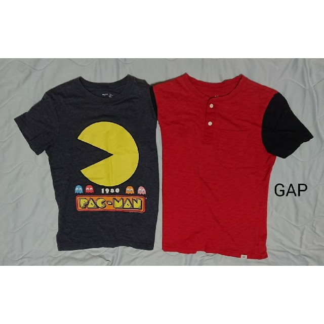 GAP(ギャップ)の男児GAP半袖Tシャツ キッズ/ベビー/マタニティのキッズ服男の子用(90cm~)(Tシャツ/カットソー)の商品写真