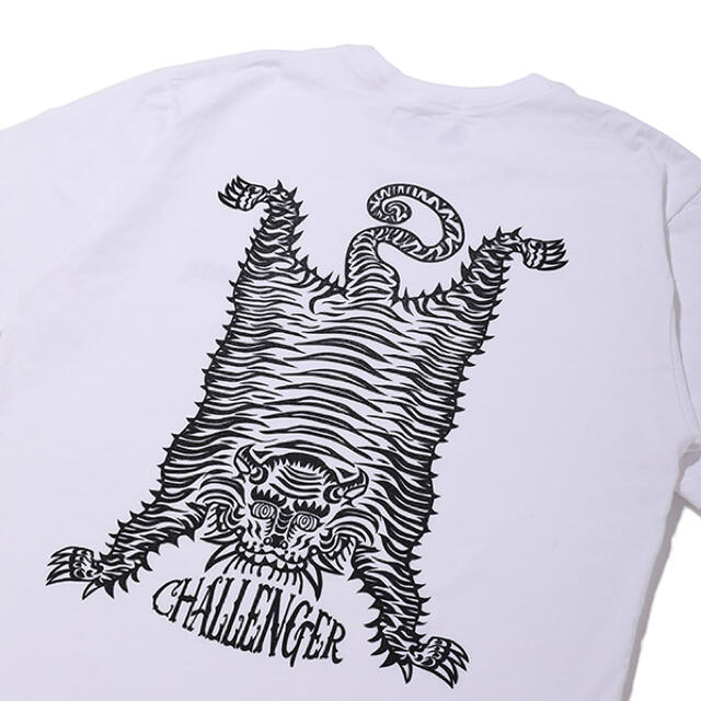 CHALLENGER TIGER TEE チャレンジャー タイガー Tシャツ 3