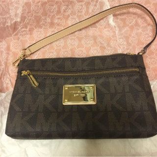 マイケルコース(Michael Kors)の新品同様！マイケルコース ポーチ(ポーチ)